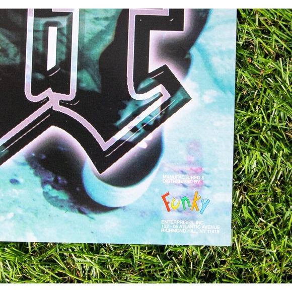 Vintage 1999 Limp Bizkit Group Shot Graffiti 22.5โx34.5โ Poster #6185 NOS - Picture 6 of 8